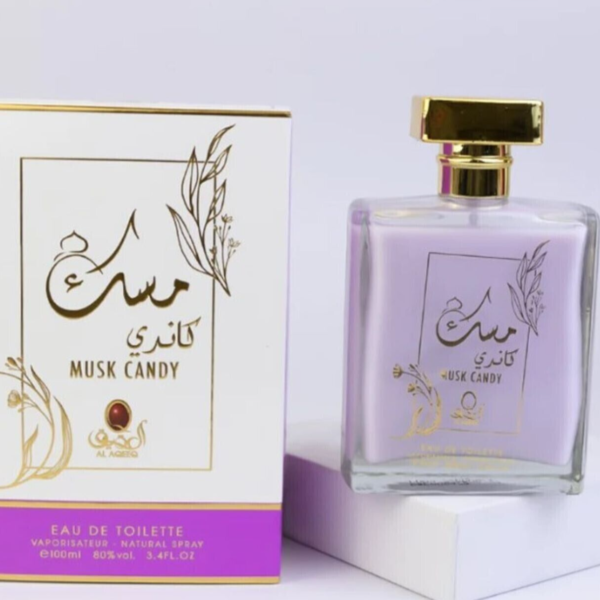 AlAQEEQ Musk AL Tahara Candy