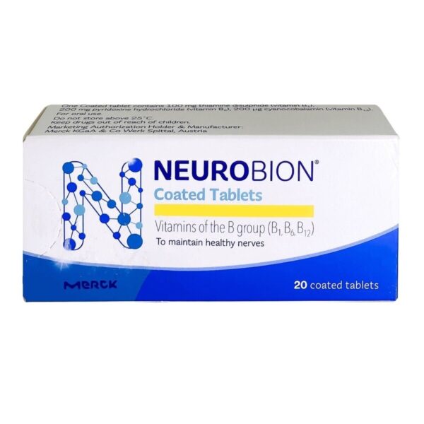 1x NEUROBION Vitamin B1, B6, B12 Nerve Relief • فيتامين نيوروبيون