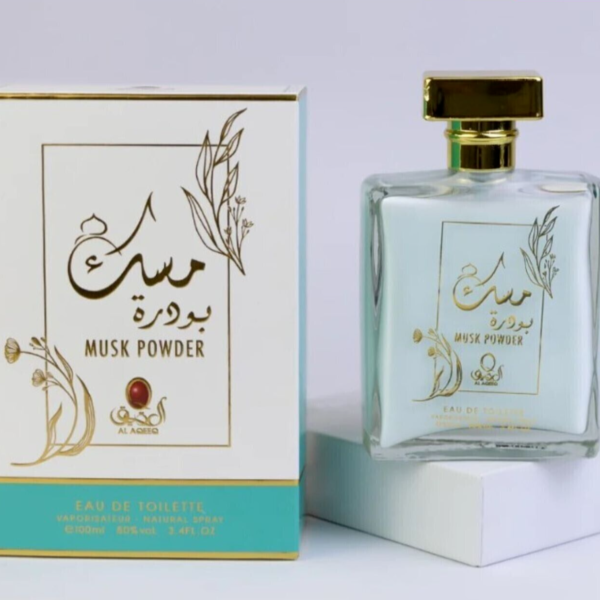 AlAQEEQ Musk AL Tahara Powder