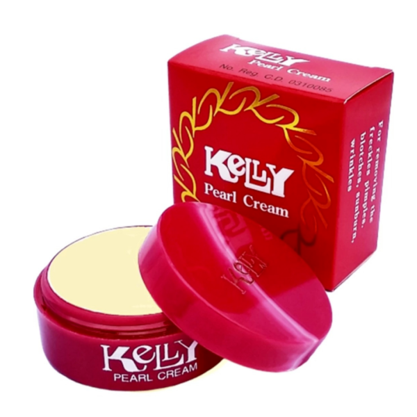 3X Kelly Pearl Whitening Beauty Cream • كريم كيلي