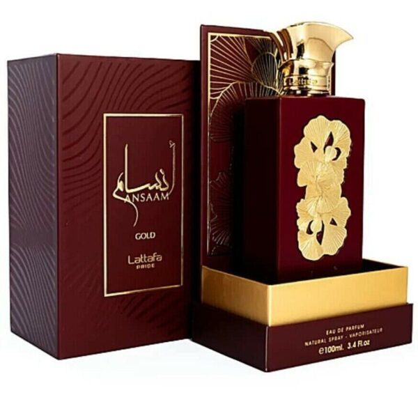 Lattafa Ansaam Gold Perfume • عطر انسام جولد