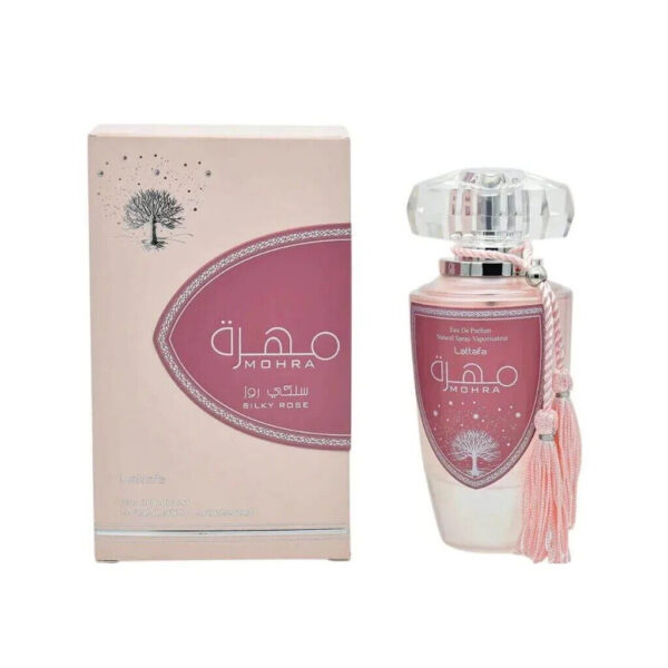 Lattafa Mohra Silky Rose Perfume