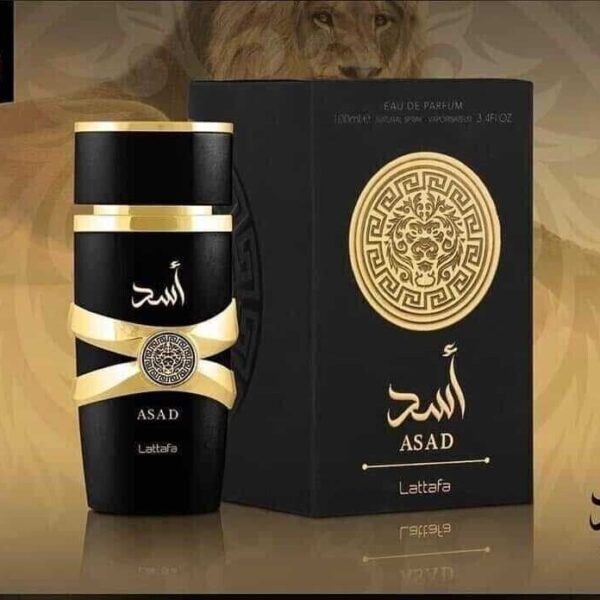 Asad EDP Lattafa Perfume – عطر اسد لطافة