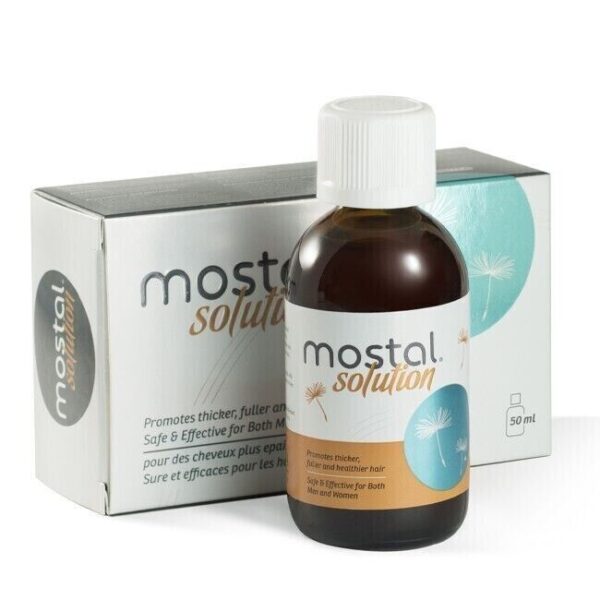 Mostal Solution Hair Spray Fast Acting And Highly Effective Solution 50 ml