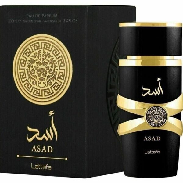 Lattafa Asad Perfume 100 ml • عطر اسد لطافة