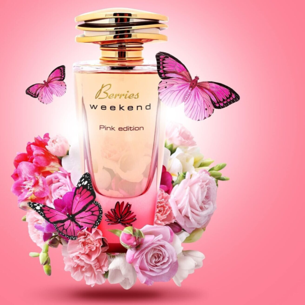 Berries Weekend Pink Edition By Fragrance World Perfume