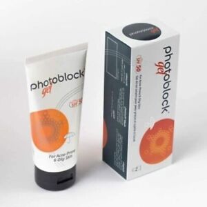 Photoblock Sunscreen Gel SPF 50 – 75gram