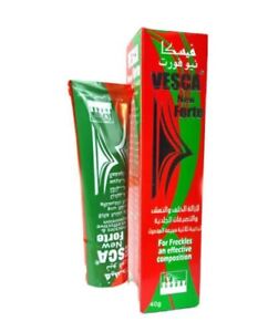 VESCA New Forte Cream 40 GR For Freckles – كريم فيسكا