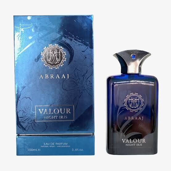 Abraaj Valour Night Iris Fragrance World Perfume 100ml Eau de Parfum