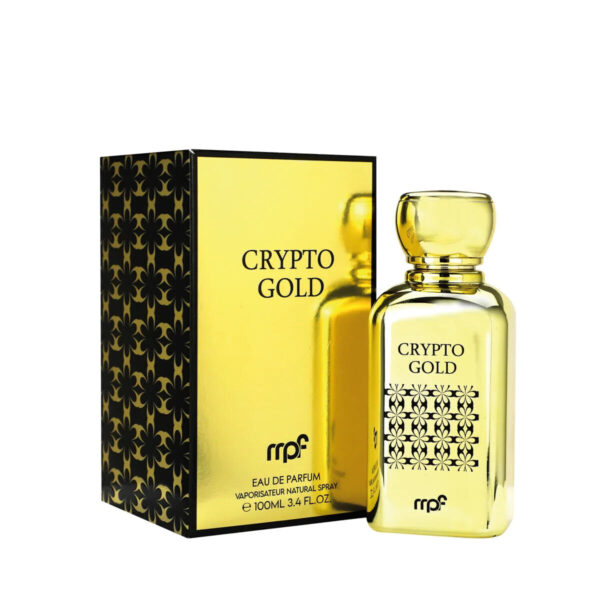 Crypto Gold EDP Perfume By MPF 100ML 🥇Super Rich Niche UAE Parfum