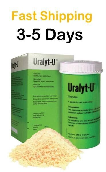 1x URALYT-U Granules 280 Gram