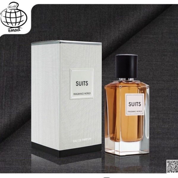 Suits Perfume Fragrance World 100 ML