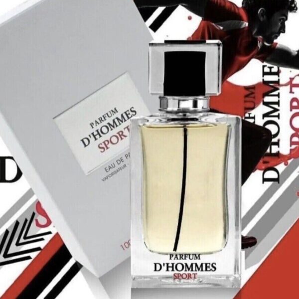 ⭐ D’Hommes Sport EDP Perfume By Fragrance World