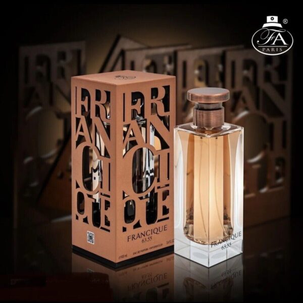 Francique 63.55 Eau De Parfum by Fragrance World