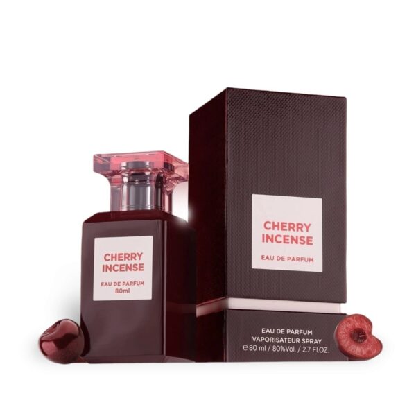 CHERRY INCENSE 80 ML Perfume By Fragrance World